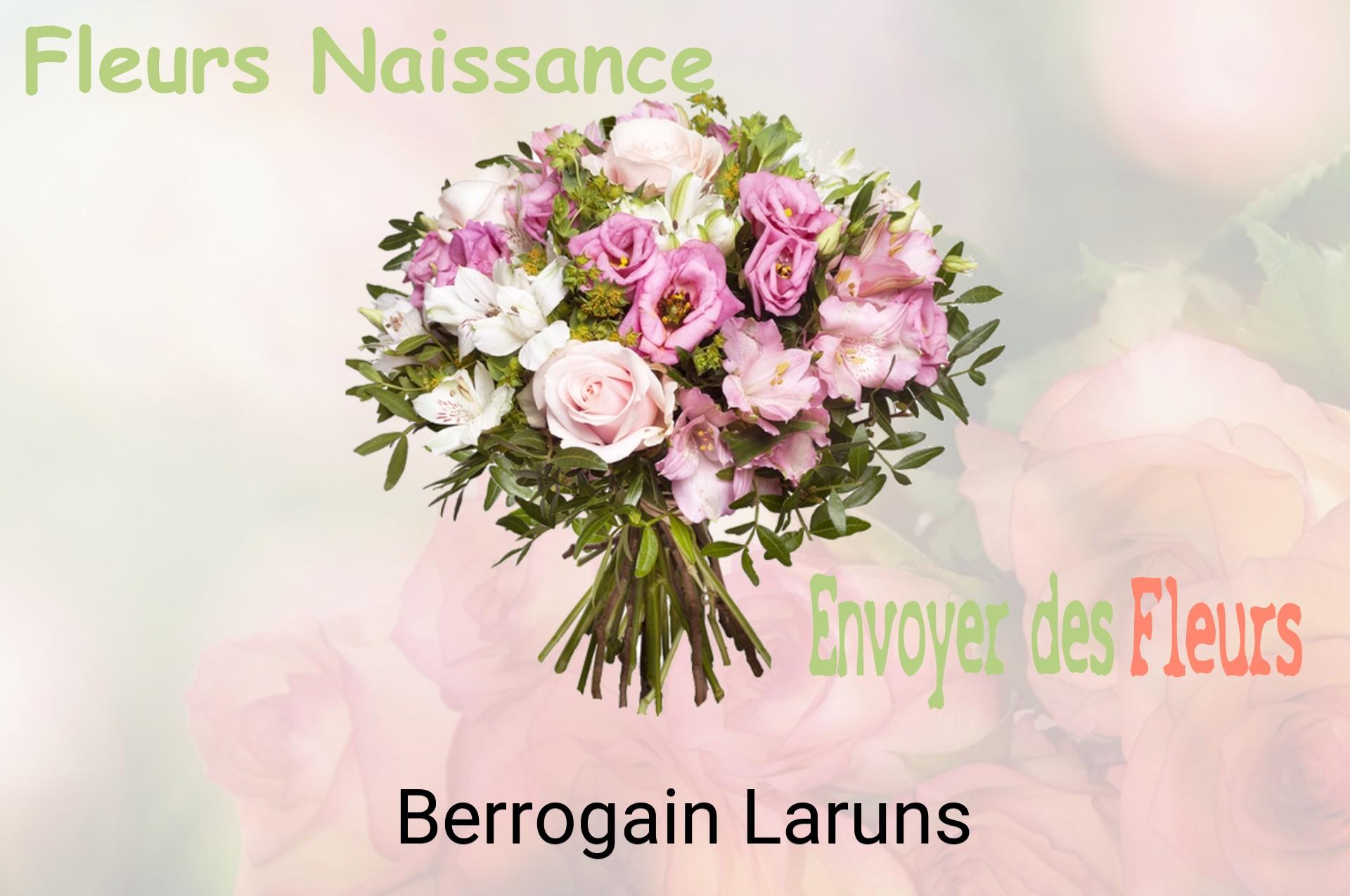 Bouquet de fleurs de naissance livré à Berrogain-Laruns