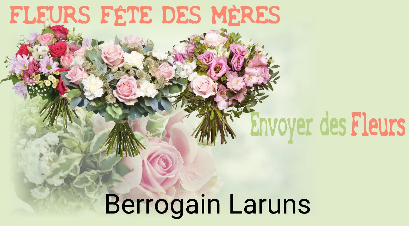 Bouquet de Fête des Mères livré à Berrogain-Laruns