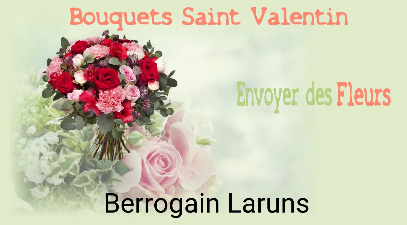 Roses de Saint-Valentin livrées à Berrogain-Laruns