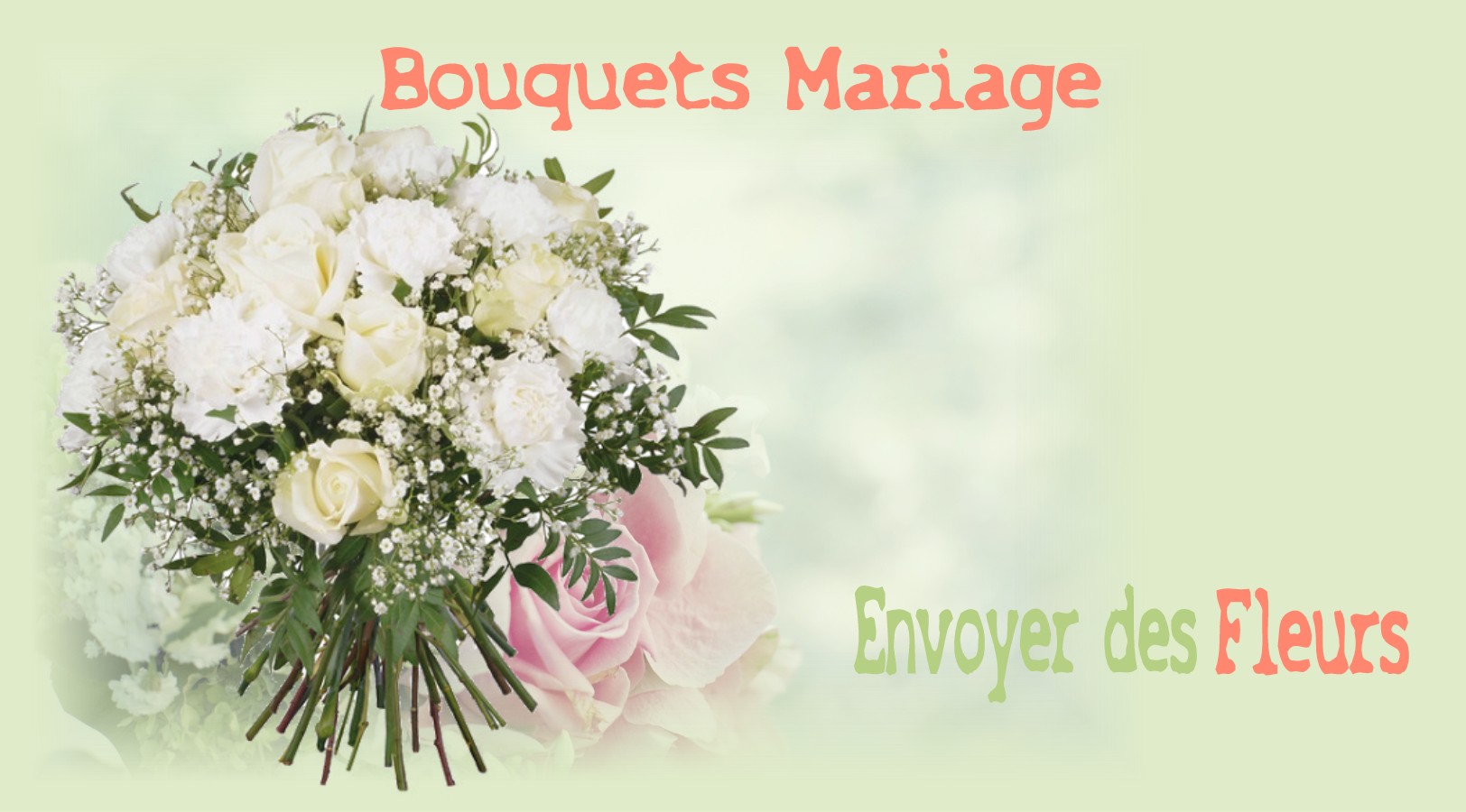 Bouquet de mariage à faire livrer à Berrogain-Laruns